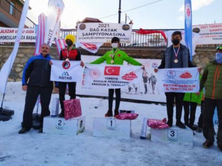 Erzincanlı Sporcular, Trabzon’dan Derece İle Döndü